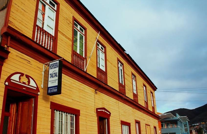 Hospederia Taltal Hotel Bagian luar foto