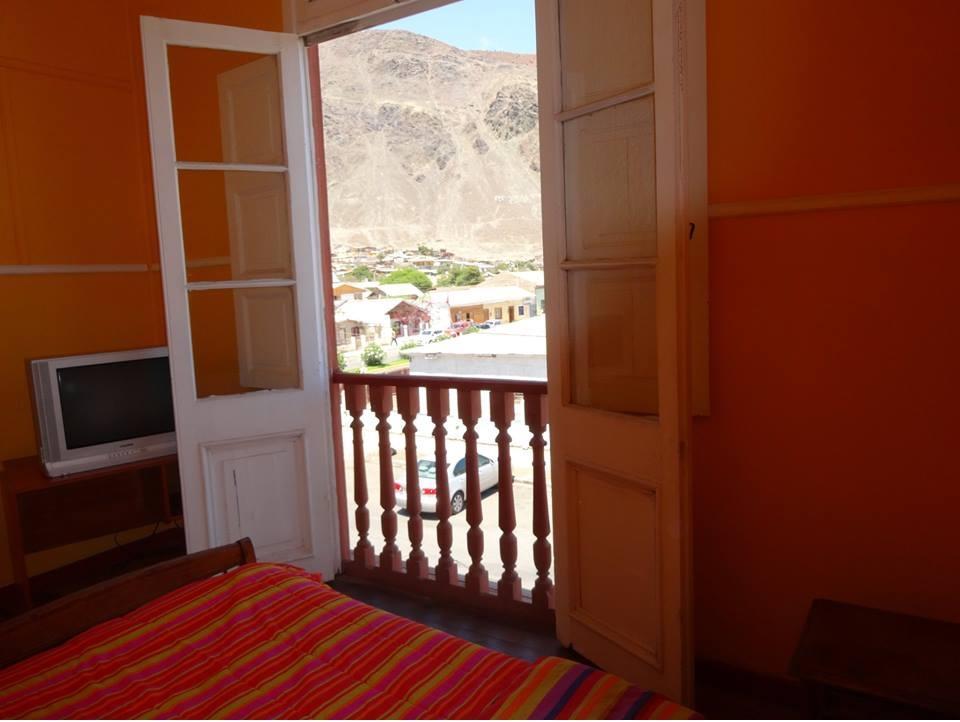 Hospederia Taltal Hotel Bagian luar foto