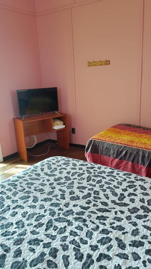 Hospederia Taltal Hotel Bagian luar foto