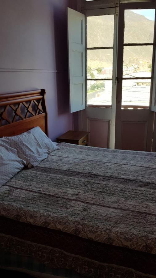 Hospederia Taltal Hotel Bagian luar foto