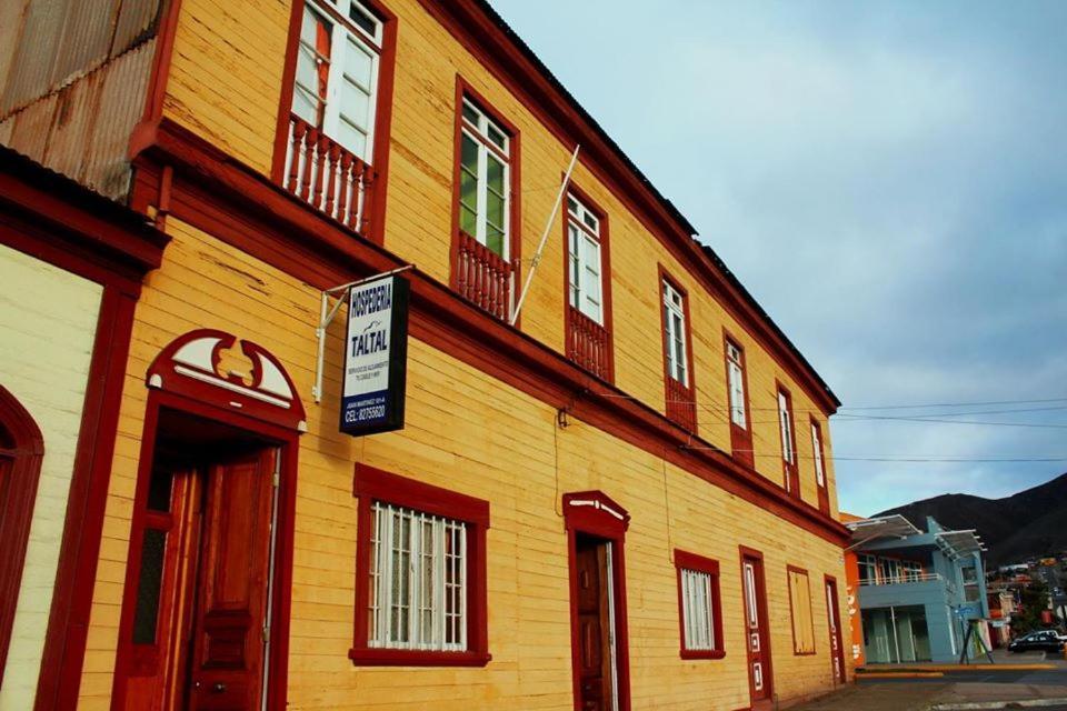 Hospederia Taltal Hotel Bagian luar foto
